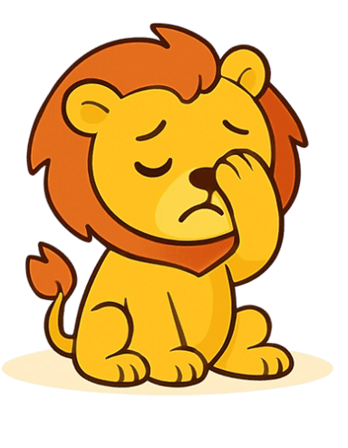 small lion